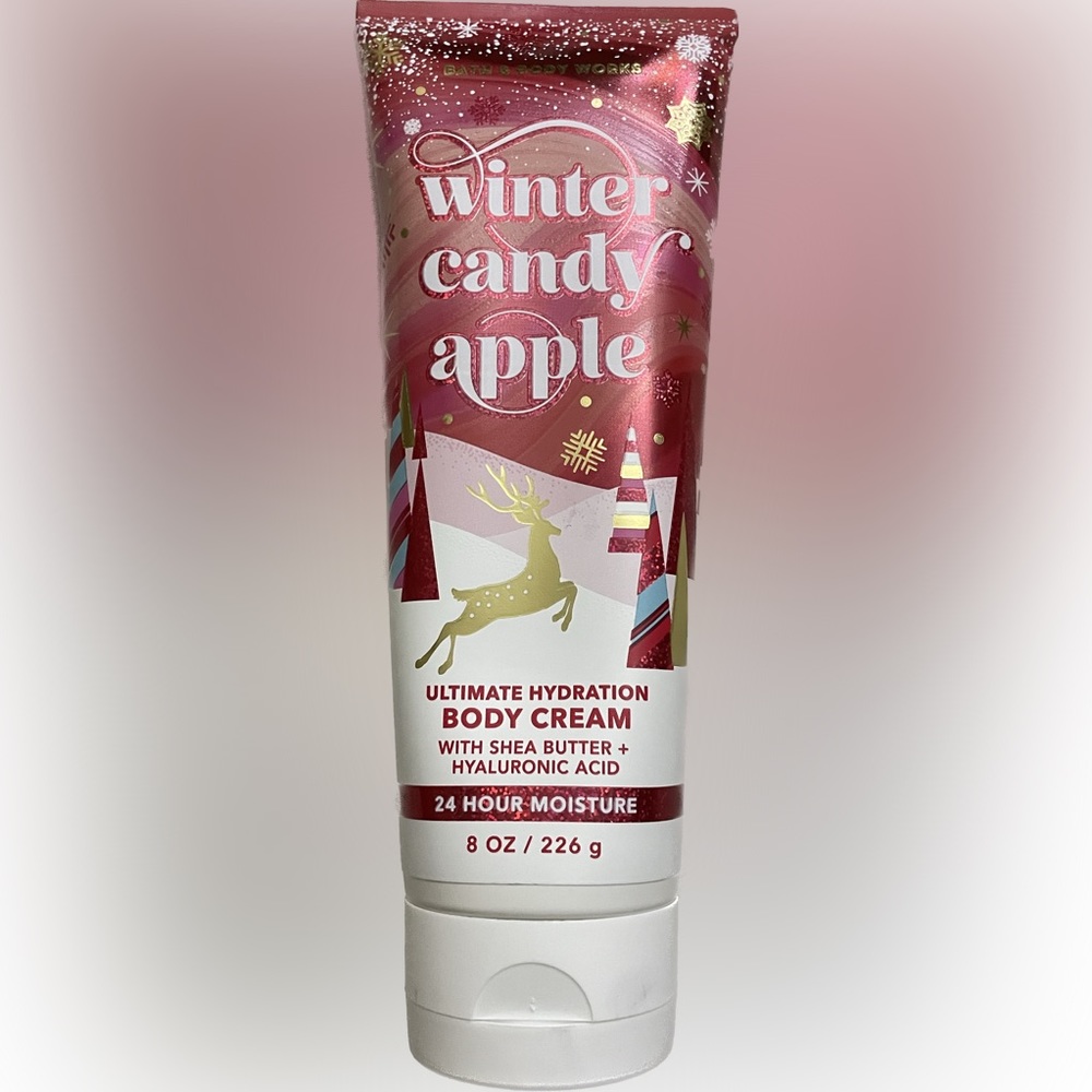 Winter Candy Apple Body Cream